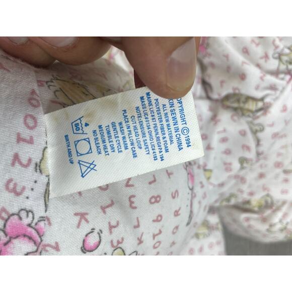 1994 VTG Well Made Little Darlin's Sewn Face Soft Plush Terry Cloth Doll - 18in - Picture 4 of 5